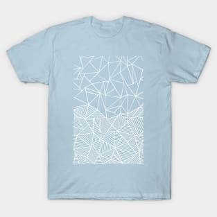 Ab Half and Half Electric Blue T-Shirt